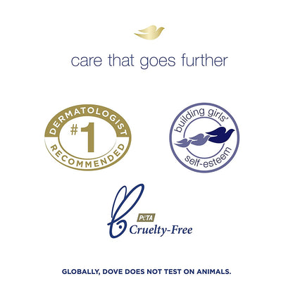 Dove Beauty Bar More Moisturizing than Bar Soap Gentle Exfoliating with Mild Cleanser for Softer and Smoother Skin 3.75 Oz Pack of 14