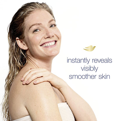 Dove Beauty Bar More Moisturizing than Bar Soap Gentle Exfoliating with Mild Cleanser for Softer and Smoother Skin 3.75 Oz Pack of 14