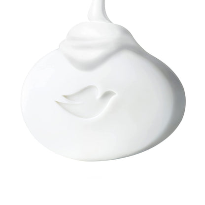 Dove Beauty Bar More Moisturizing than Bar Soap Gentle Exfoliating with Mild Cleanser for Softer and Smoother Skin 3.75 Oz Pack of 14
