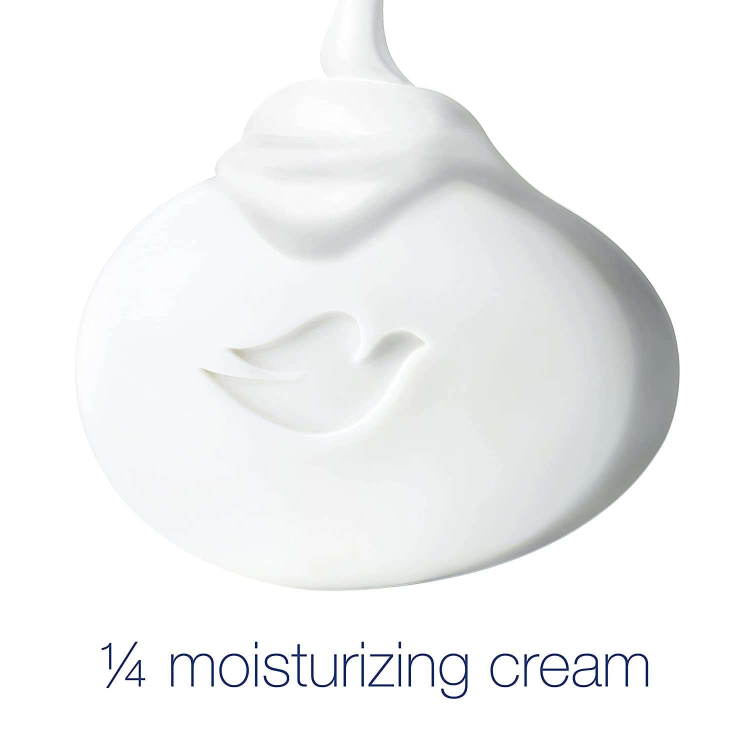 Dove Beauty Bar More Moisturizing than Bar Soap Gentle Exfoliating with Mild Cleanser for Softer and Smoother Skin 3.75 Oz Pack of 14