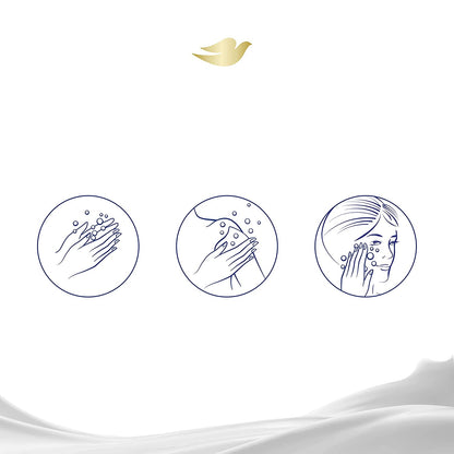 Dove Beauty Bar More Moisturizing than Bar Soap Gentle Exfoliating with Mild Cleanser for Softer and Smoother Skin 3.75 Oz Pack of 14
