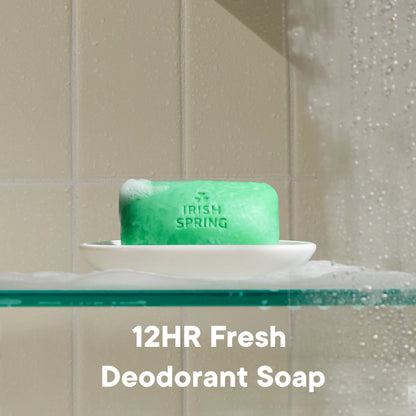 (8 Pack)  Original Deodorant Bar Soap for Men, with Flaxseed Oil, 3.7 Oz Bar (4 Pack)