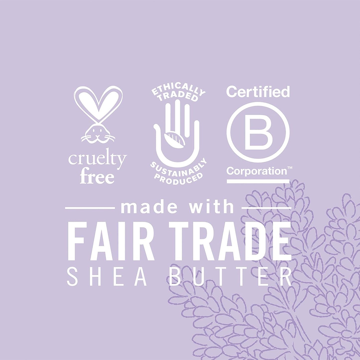 Sheamoisture Bath, Body and Massage Oil Lavender Wild Orchid Calming Moisturizer for Sensitive Skin 8 Oz