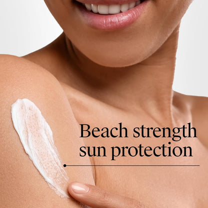 Neutrogena Beach Defense Face and Body Sunscreen Lotion with Broad Spectrum SPF 70, Offers UVA/UVB Protection, Water Resistant and Oil Free Sun Protection, Oxybenzone Free and Fast Drying, 6.5 OZ